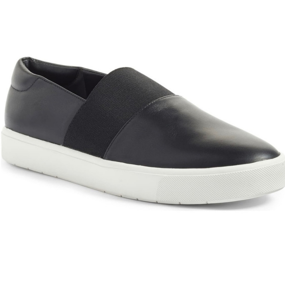 Vince Women Corbin Comfort Leather Slip On Leather Loafer shoes sz 10M